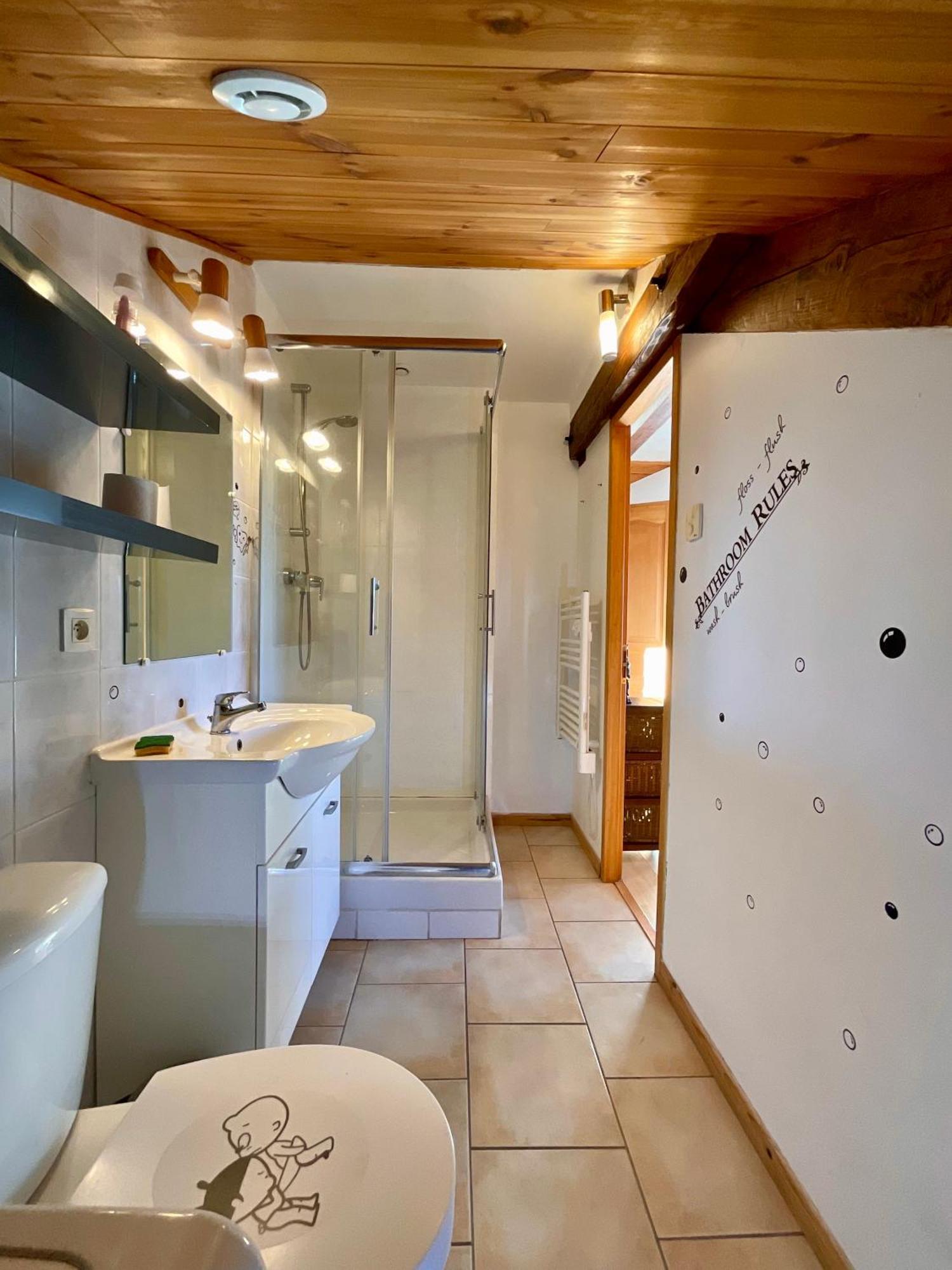 Le Sanctuaire Des Cimes Etoilees Apartment La Roche-des-Arnauds Luaran gambar
